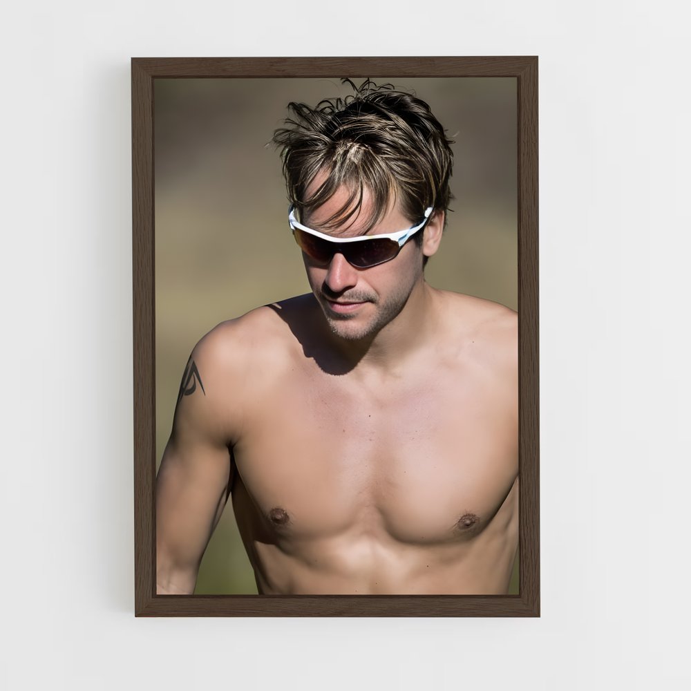 Poster Style et Soleil – affiche Biathlon (vue 5)